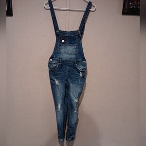 Almost Famous Overalls  Size 1 used only twice excellent condition
